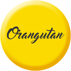 Orangutan nadruki